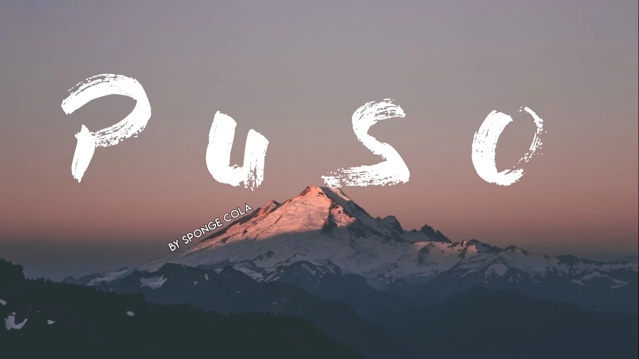PUSO - SPONGE COLA LYRIC VIDEO PUSO - SPONGE COLA LYRIC VIDEO