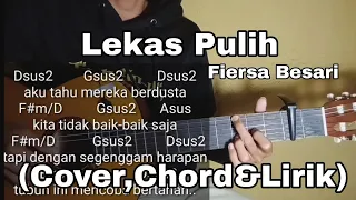 Download Fiersa Besari - Lekas Pulih (Cover,chord\u0026lirik) MP3