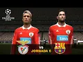 PES 2011 - UEFA Champions League: SL Benfica vs. FC Barcelona (Fase De Grupos)