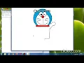 DRAW DOREMON USING PYTHON DOREMON PYTHON PROGRAMING