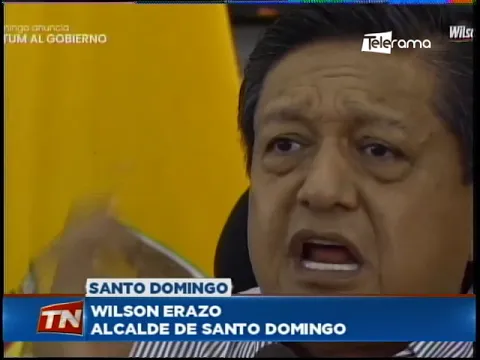 Alcalde Wilson Erazo exige acciones concretas para combatir la inseguridad
