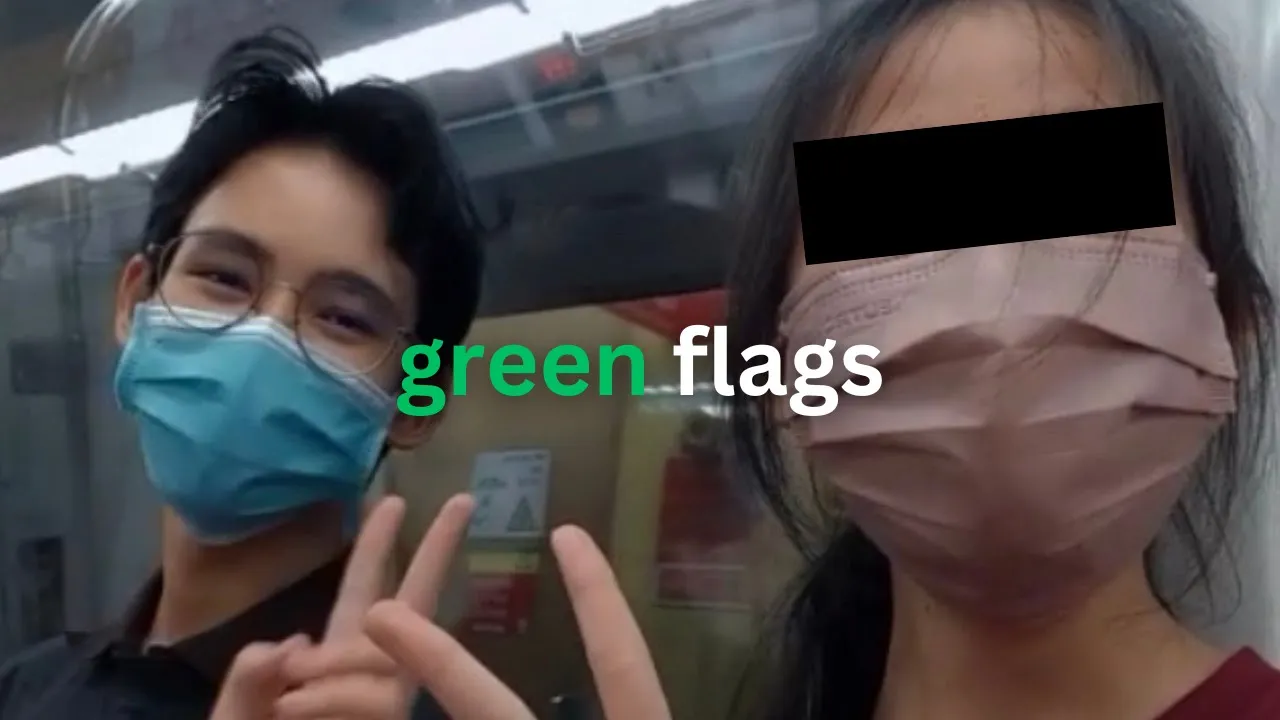 Outline Video The most important green flag in a girl.