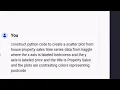 Python and Microsoft Copilot ChatGPT Scatterplot