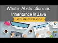 Abstraction and Inheritance in Java Tutorial - Part 4