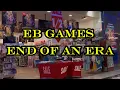 The End of an Era EB Games Australia and the Loss of Physical Gaming