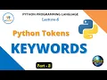 Python Keywords keywords in python keywords