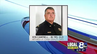 Retired Chief Deputy Ken Campbell died Saturday