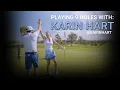 Playing 9-Holes with Karin Hart