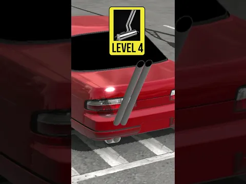 LEVEL1 vs LEVEL4 Egzoz! | Car Parking Multiplayer
