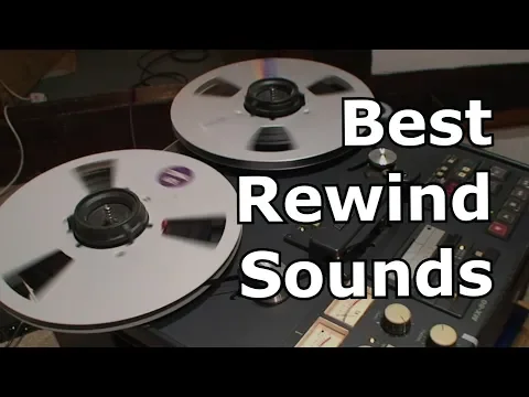 Download MP3 Tape Rewind Sounds Compilation  For Radio & Drama