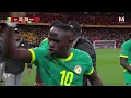 Lagu Sadio Mane moment last night 👏👏 #football #shorts #afcon