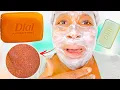 I USED DIAL SOAP ON MY FACE
