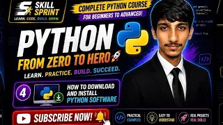 Download Install Python Easily Complete Python Installation Guide