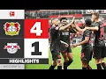 Hat-trick Schick BAYER 04 LEVERKUSEN - RB LEIPZIG Highlights Matc ay 32