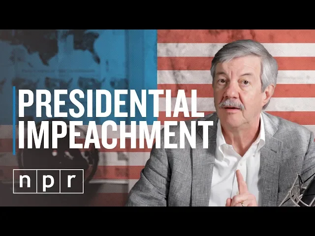 So, You Want To Impeach The President | Ron's Office Hours | NPR