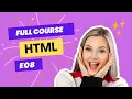 HTML Bookmarks with HTML links Episode 8