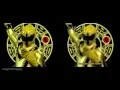 Power Rangers Mystic Force First Appearance Split Screen (PR and Sentai version)
