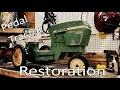 John Deere Pedal Tractor Restoration