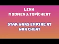 STAR WARS Empire at War FULL CHEAT DOWNLOAD FREE AIM WALLHACK