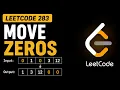 Move Zeroes - LeetCode 283