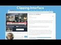 How To Navigate SnapStream s Clipping Interface