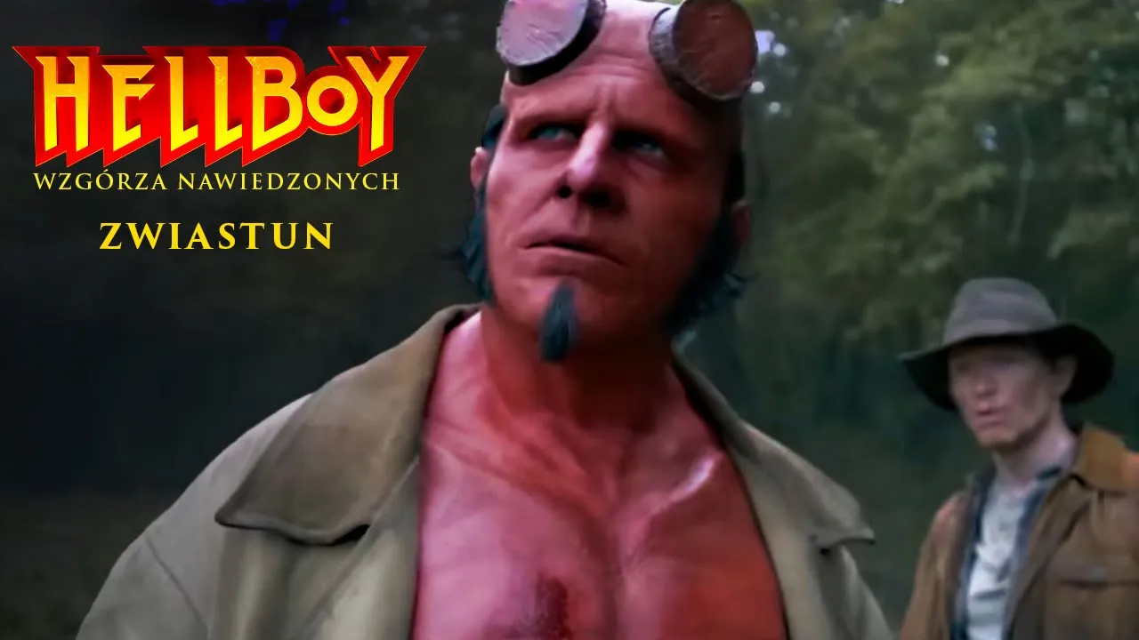 Zwiastun filmu Hellboy: Wzgórza nawiedzonych online