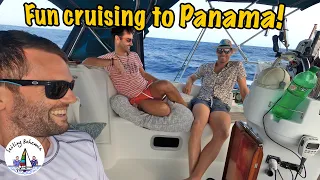 Fun cruising to Panama! Sailing Bohemia Ep.153