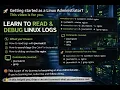 Linux Administrator Search like a pro the logs journalctl Part 1 1