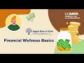 UC Davis - Aggie Blue to Gold Financial Wellness presentation