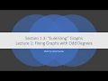 Math for Liberal Studies - Lecture 1 3 1 Fixing Graphs with Odd Degrees