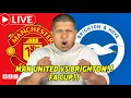 Lagu MAN UNITED VS BRIGHTON WATCHALONG!!