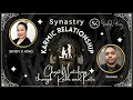 Karmic Relationship SYNASTRY Chart Matching through Rahu and ketu