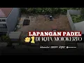Download Lagu Lapangan Padel Pertama Berstandar Internasioanl di Kota Mojokerto!