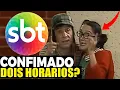 Lagu Chaves passa a ter dois horários aos domingos no SBT a partir de 01 de fevereiro?