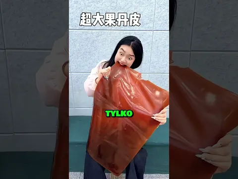 Mają tylko największe przedmioty 😱🤯