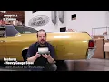 OPGI Product Spotlight 1968-1972 El Camino Fuel Door