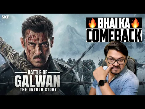 Video Thumbnail: Battle Of Galwan Teaser Review | Yogi Bolta Hai