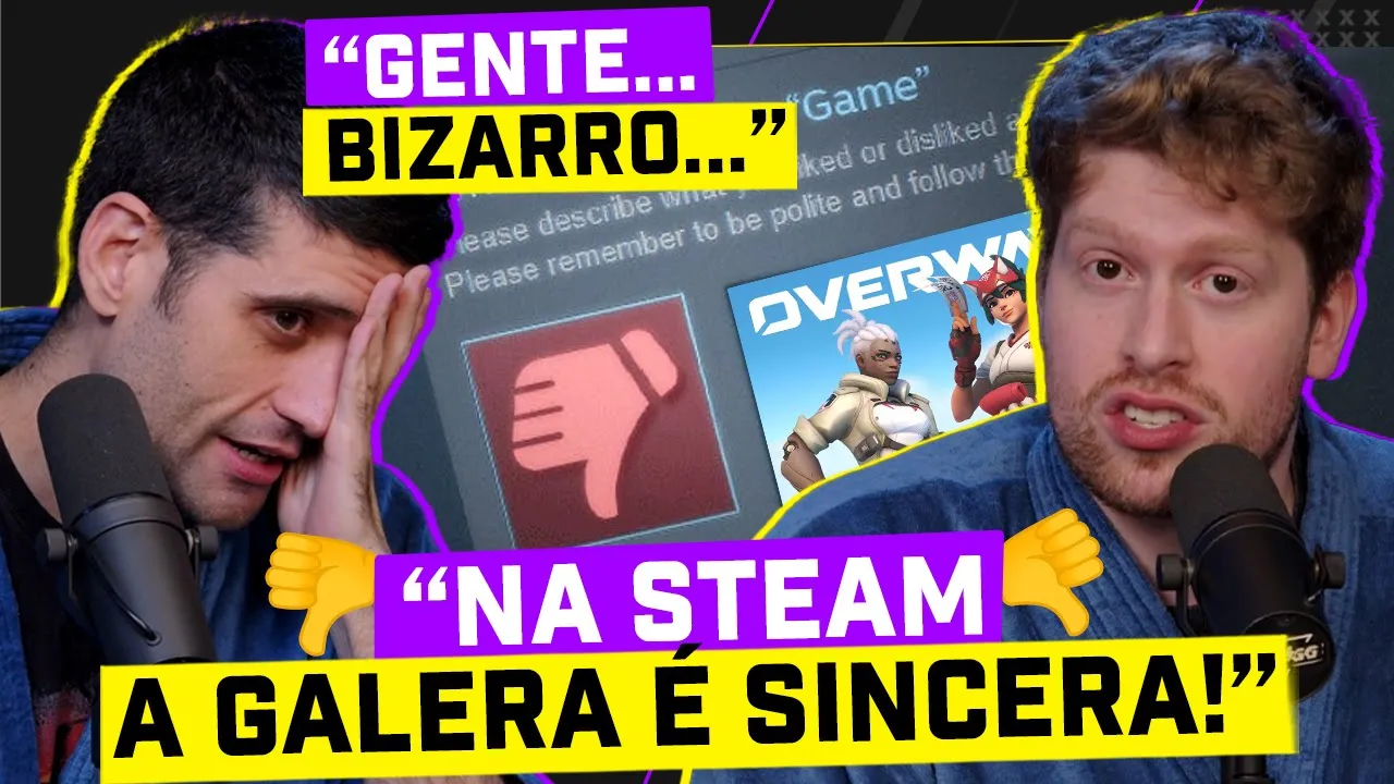 OVERWATCH 2 LANÇADO na STEAM MAS...