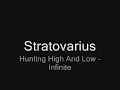 Stratovarius - Hunting High And Low