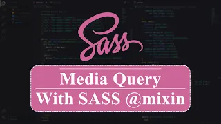 Media query with SASS mixin