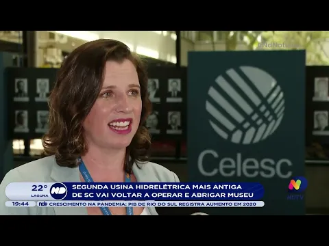 Segunda usina hidrelétrica mais antiga de SC vai voltar a operar e abrigar museu