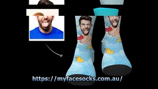 Custom Face Socks