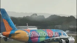 Watch one of the giants of the sky in action at London Gatwick Airport (LGW)!