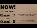 RJ Ron Joseph Remembers 6: The Early Days of UHF Television in Philadelphia, Special Converter Boxes