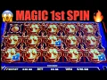 MAGIC 1st SPIN GRAND FORTUNE SLOT MACHINE POKIE WINS