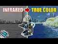 Hacking 15 Webcams for True Color Infrared DIY