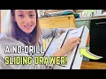 Expandable Pull-Out Cabinet Organizer Review No-Drill Easy Installation