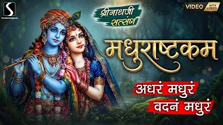 MADHURASHTAKAM [Adharam Madhuram] - VIDEO with LYRICS || Shrinathji Satsang ||