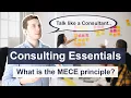 Download Lagu TALK LIKE A CONSULTANT - MECE principle explained