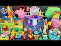 Download Lagu 11 Minutes Satisfying with Unboxing Peppa Pig Sink Pool Play Set Review Toys | ASMR 